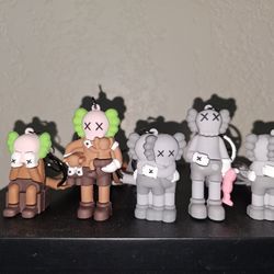 KAWS keychains