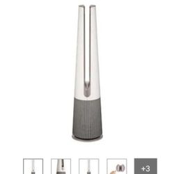 LG PuriCare AeroTower Air Purifying Fan with True HEPA and UVnano LED $400