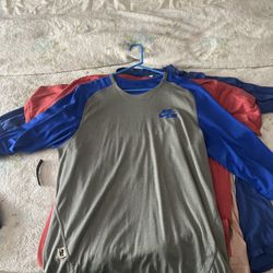 Nike 3/4 Sleeve Baseball T Shirt