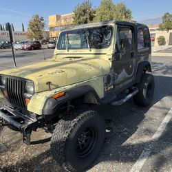 1995 Jeep Wrangler