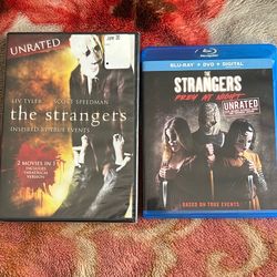 The Strangers 1 + 2 Movies Lot