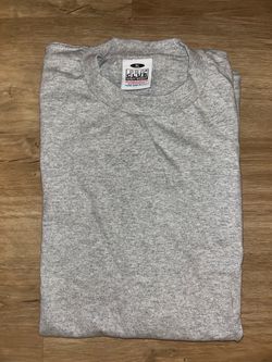 Pro Club Heather Grey T-Shirt-Grey