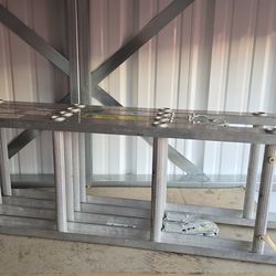 Werner 14ft Multi-Position Ladder (Heavy Duty 300lb)