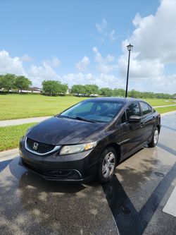 2014 Honda Civic LX