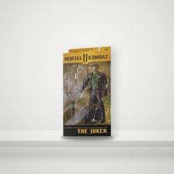 Mortal Kombat 11 The Joker Action Figure – McFarlane Toys, New in Box