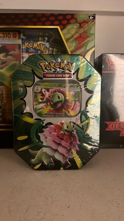 mega meganium ascended heroes tin