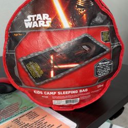Star Wars 7 The Force Awakens Kids Sleeping Bag