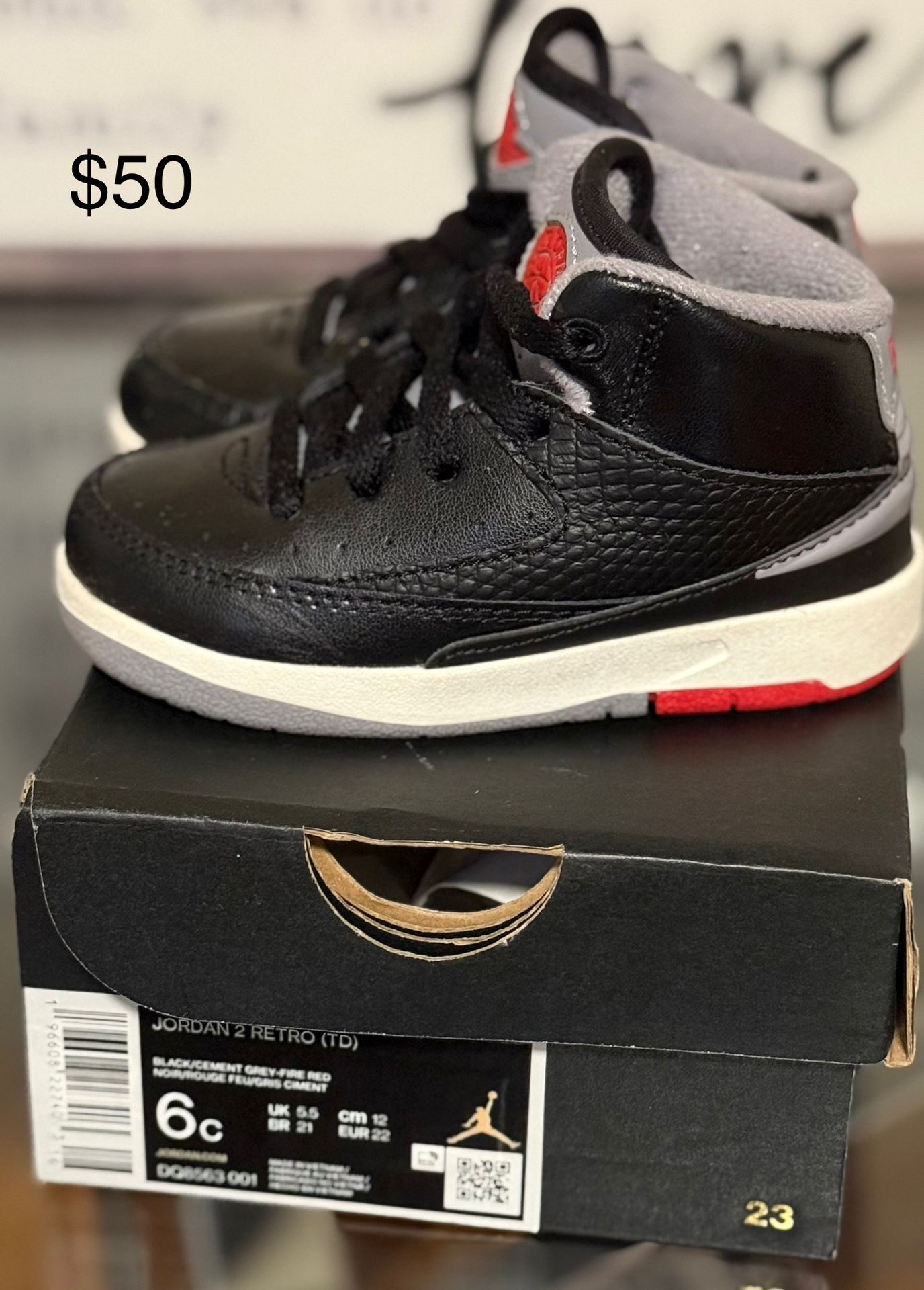 Jordan 2 Bred