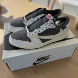 Brand New jordan 1 low og sp travis scott Reverse Mocha