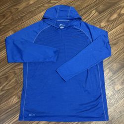 Nike Dri Fit Touch Men’s Lightweight Performance Long Sleeve Size XXL 