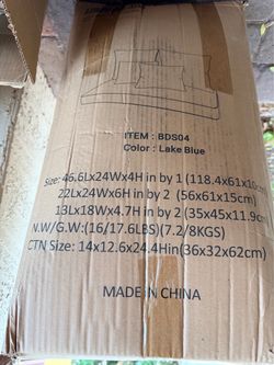Outdoor Cushion Sets Brand New in Box