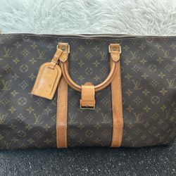 Louis Vuitton Keepall 45 Duffel Bag 