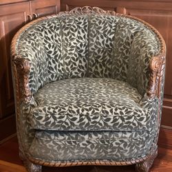 Antique Accent Chair