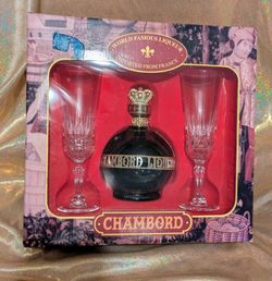 Chambord NEW in original gift box