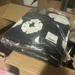 Black Denim Tear Hoodies