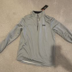 Under armor quarter zip fleece 