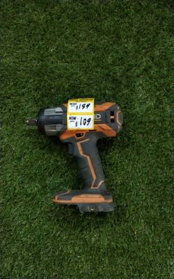 RIDGID Octane 1/2" Cordless Impact Wrench (Tool Only)