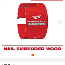 Milwaukee 4 1/4 Carbide Teeth