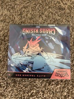 Chaos rising etb 2day special $65