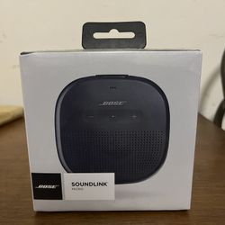 Brand New Bose Soundlink Micro (Sealed)