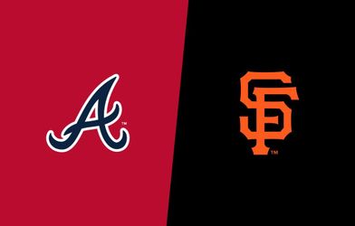 Atlanta Braves at San Francisco Giants