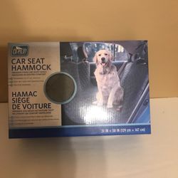 Co-pilot Car Seat Hammock