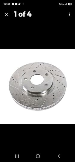 Power stop AR8752XL/AR8752XR rotors