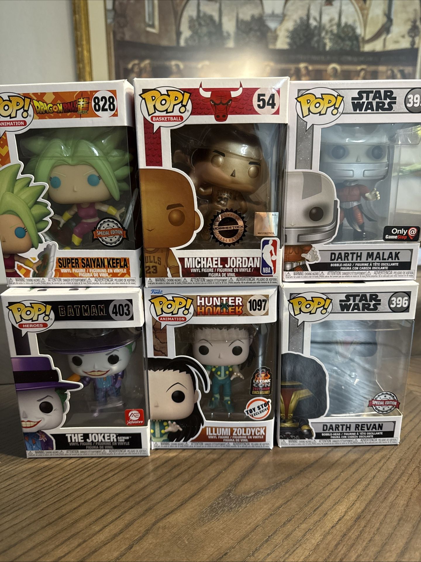 Funko Pop Lot