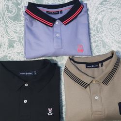 Psycho Bunny Polos