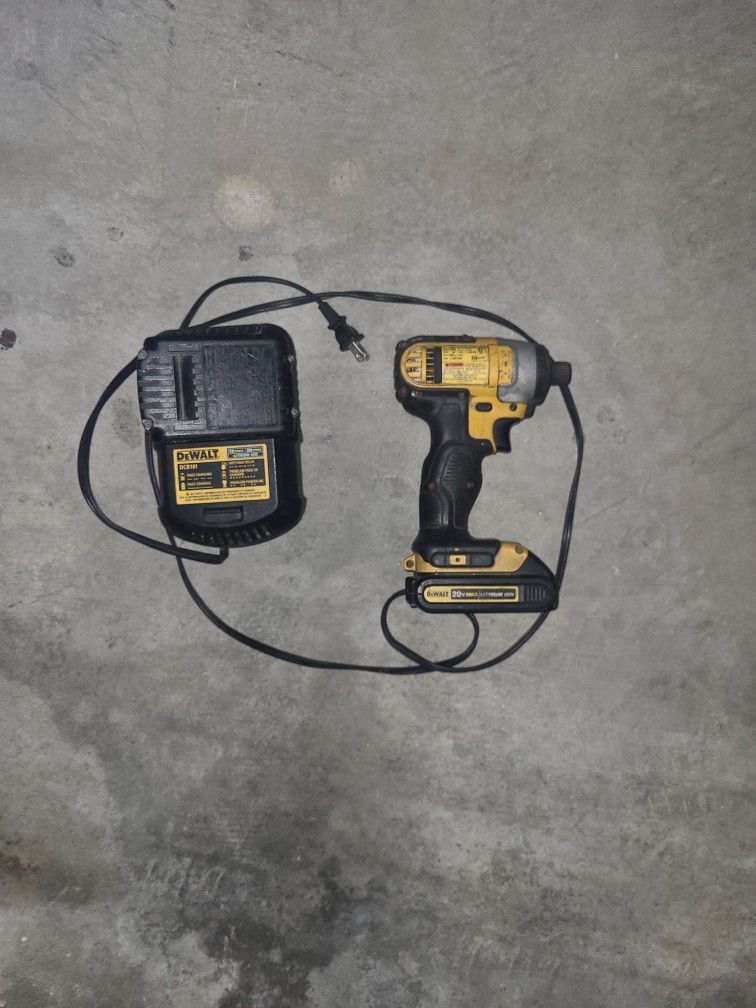 20v Impact Driver