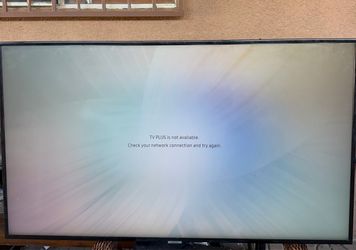 Samsung Flat Screen Smart TV