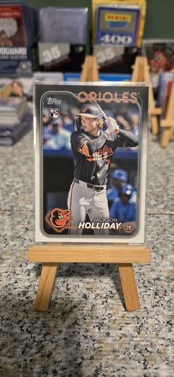 2024 Topps Update Jackson Holliday RC Super Box Companion Card SP E21