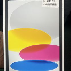 APPLE 10TH Gen 64GB  IPAD IN BOX W/CHARGER SELLING FOR $299‼️