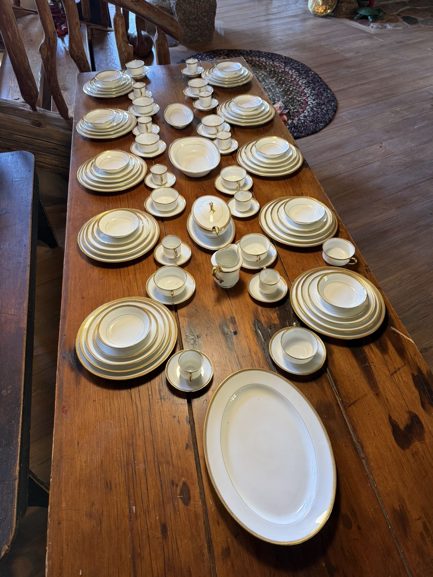 Haviland & Co. Schleiger 776 Complete Dining Set