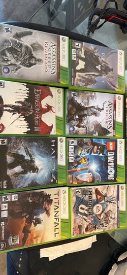 360 Xbox games