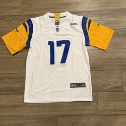 Men’s LA Rams Puka Nacua White Stitched Jersey , S To 3Xl