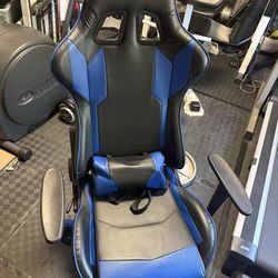 Sracer s racer chair like new, gaming, office, adjustable