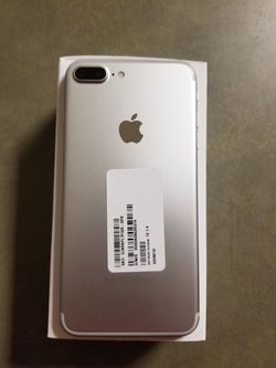 iPhone 7 plus factory unlocked