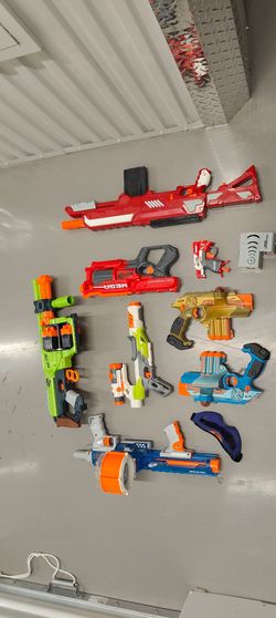 Nerf Guns / Accessories / Laser tag guns