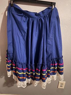 Child’s Folklorico  skirt