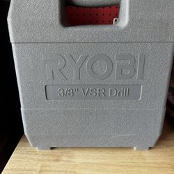 Ryobi 3/8 drill