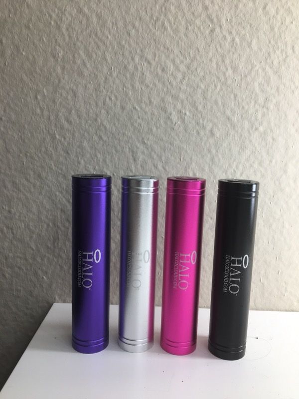 Halo portable charger