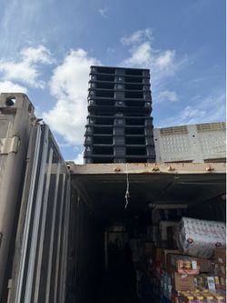 Plastic pallets