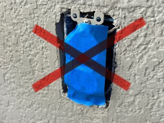PAINTERS! Plug Mask Electrical Outlet Covers For Painting
