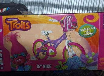 Trolls bike brand new