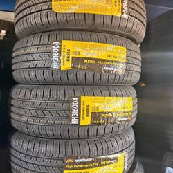 195/65R15 Set Of 4 Headway New Tires