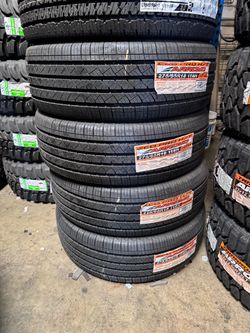 275/65/18 Arroyo 4 New Tires Installed and balanced included
