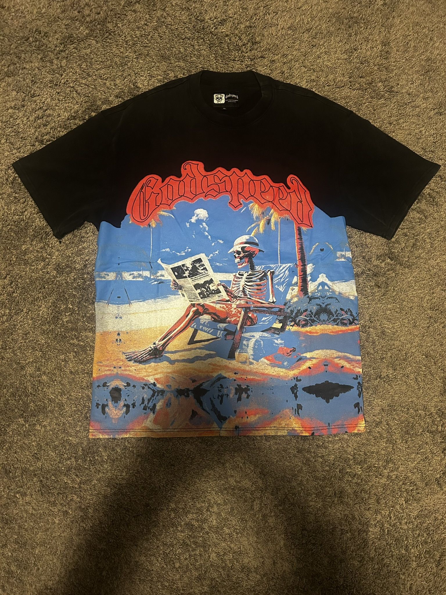 Godspeed shirt