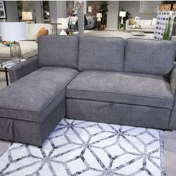 🍄 Kerle 3 pc Sofa with Pop Up Bed | Sectional | Loveseat | Couch | Sofa | Sleeper| Living Room Furniture| Garden Furniture | Patio Furniture