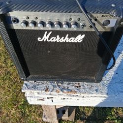 Marshall Mg15cfx Amp